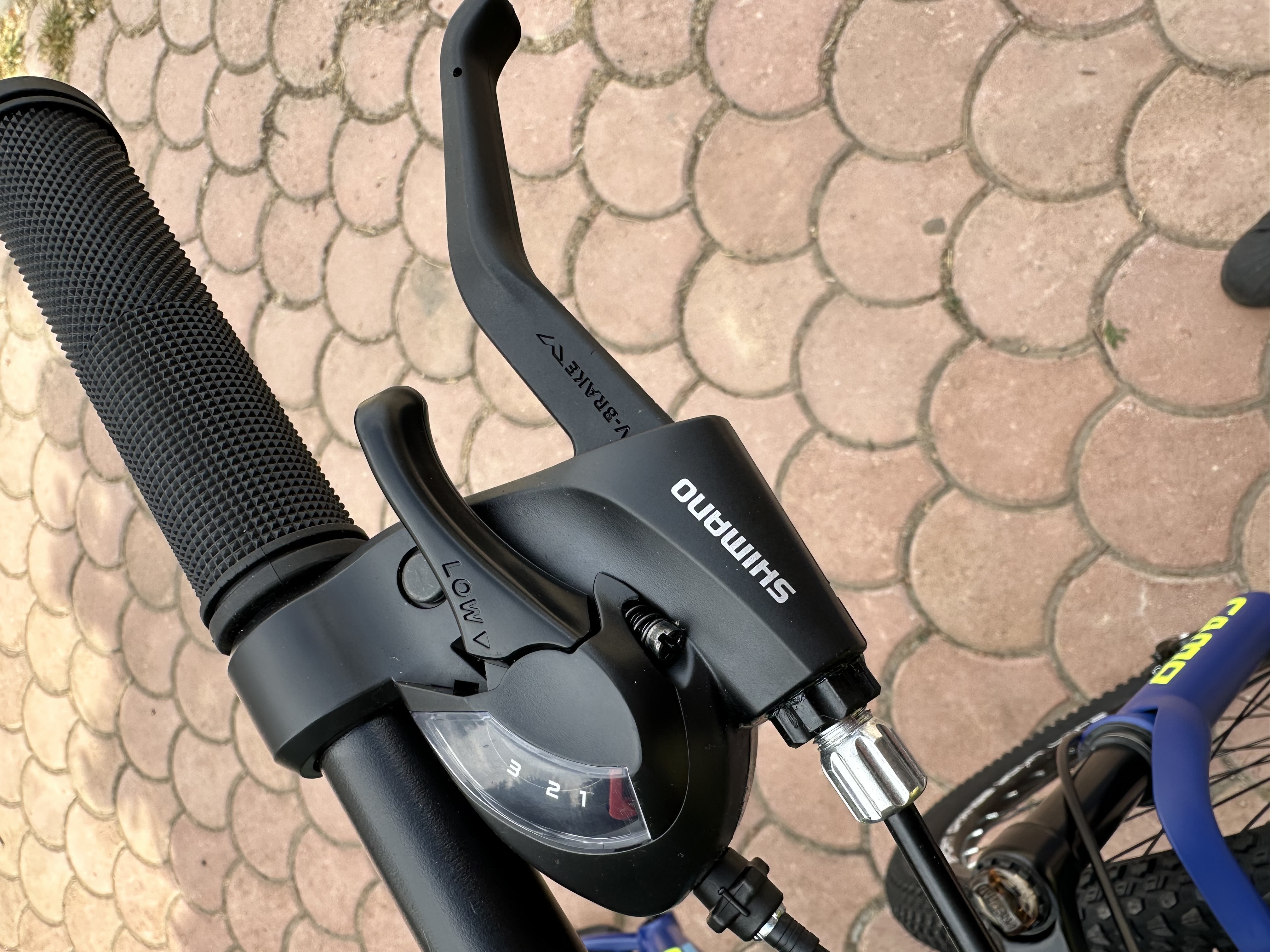 Bisiklet Camp XC 4.1 27,5" Jant 18" Kadro Shimano ST-EF41 – 21 Vites – Mekanik Disk Fren – Mavi - Küçük Resim 9