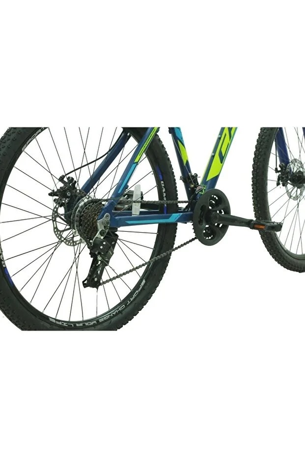 Bisiklet Camp XC 4.1 27,5" Jant 18" Kadro Shimano ST-EF41 – 21 Vites – Mekanik Disk Fren – Mavi - Küçük Resim 16