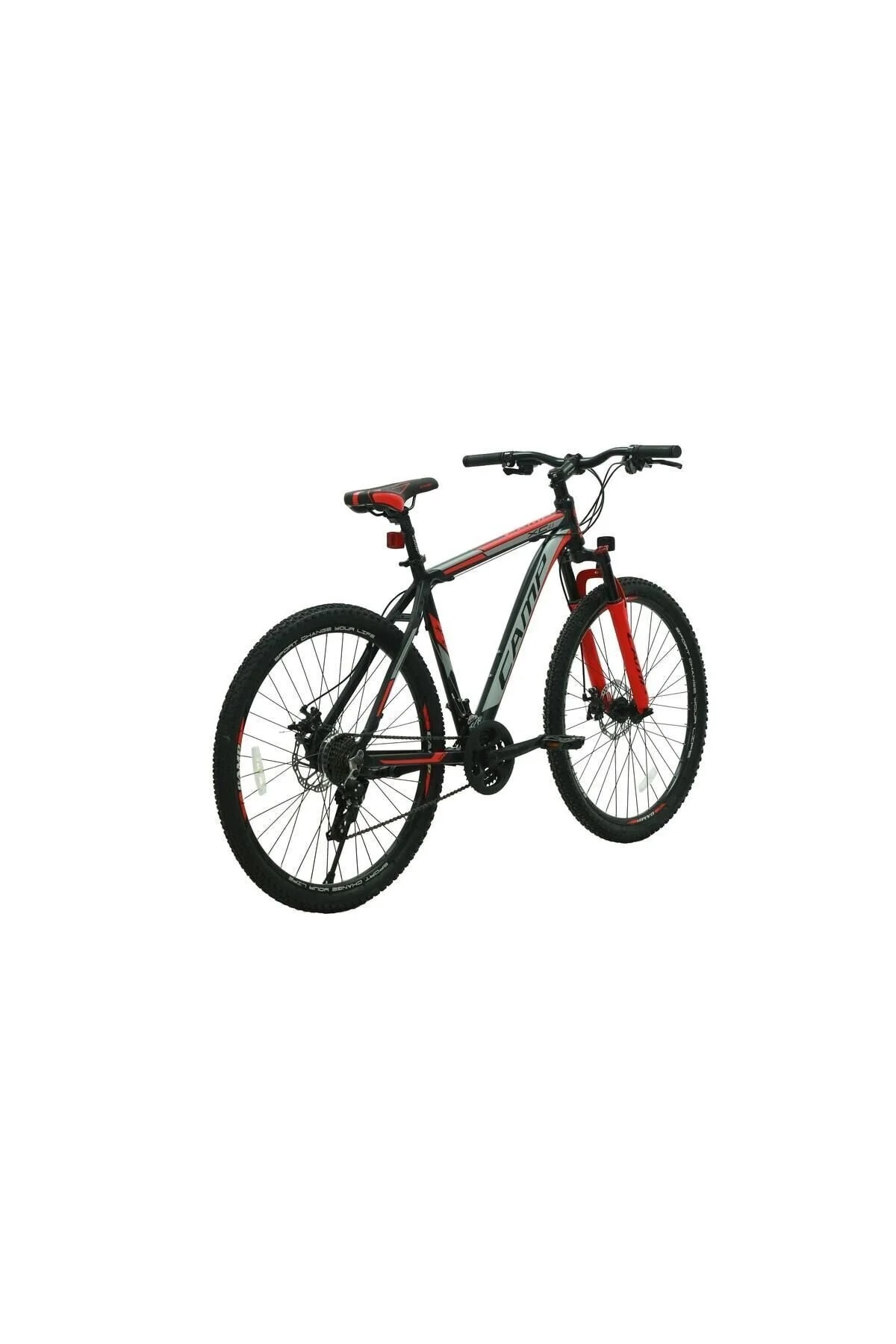 Bisiklet Camp XC 4.2 29" Jant 18" Kadro Shimano ST-EF41 – 21 Vites – Mekanik Disk Fren – Kırmızı - Küçük Resim 13