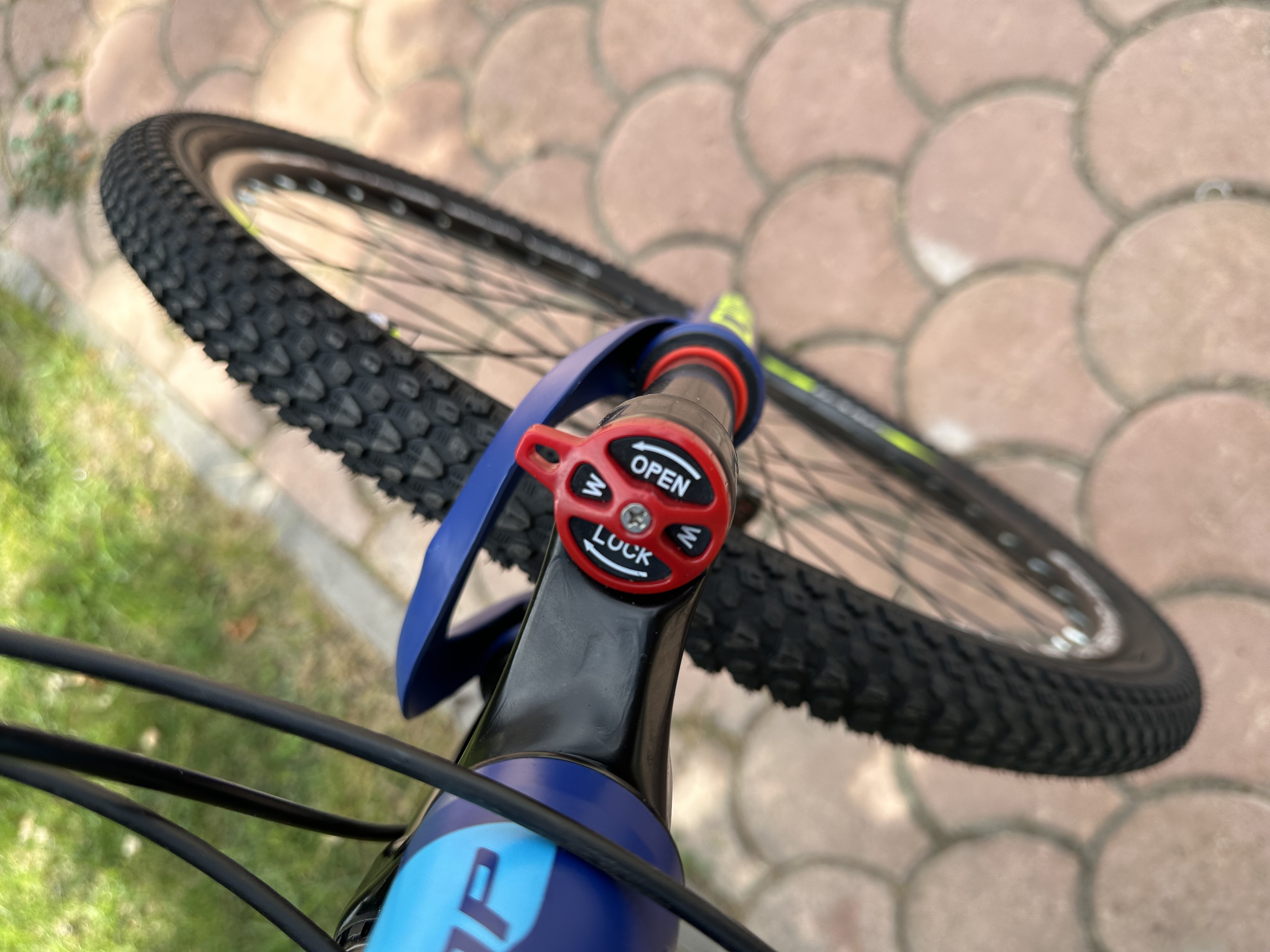 Bisiklet Camp Xc 4.2 29" Jant 18" Kadro Shimano St-ef41 - 21 Vites -Mekanik Disk Fren- Mavi - Küçük Resim 6