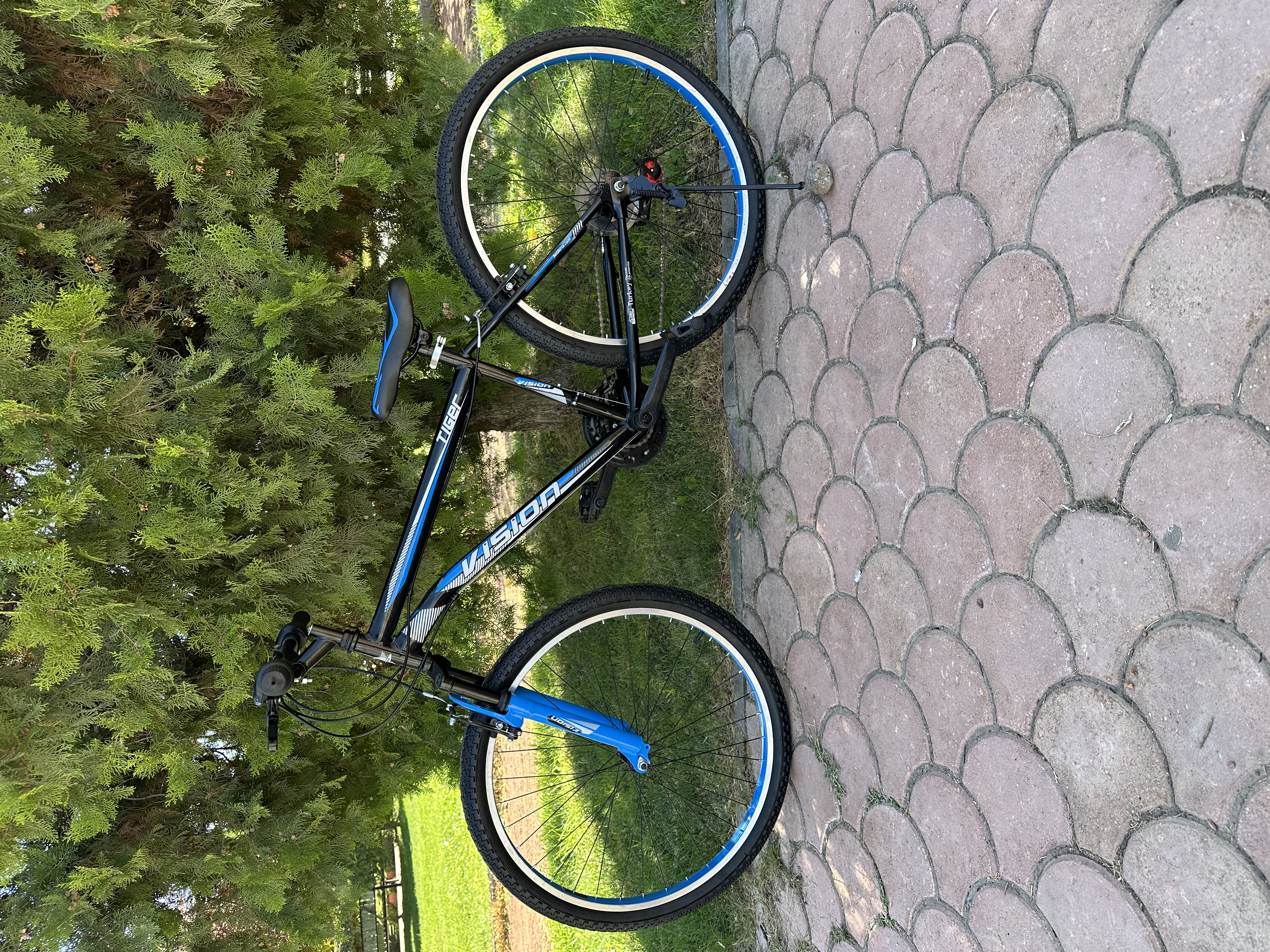 Bisiklet Tiger 26" Jant 21 Vites Dağ Bisikleti Mavi